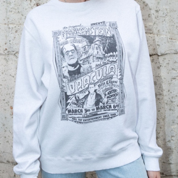 off white frankenstein hoodie